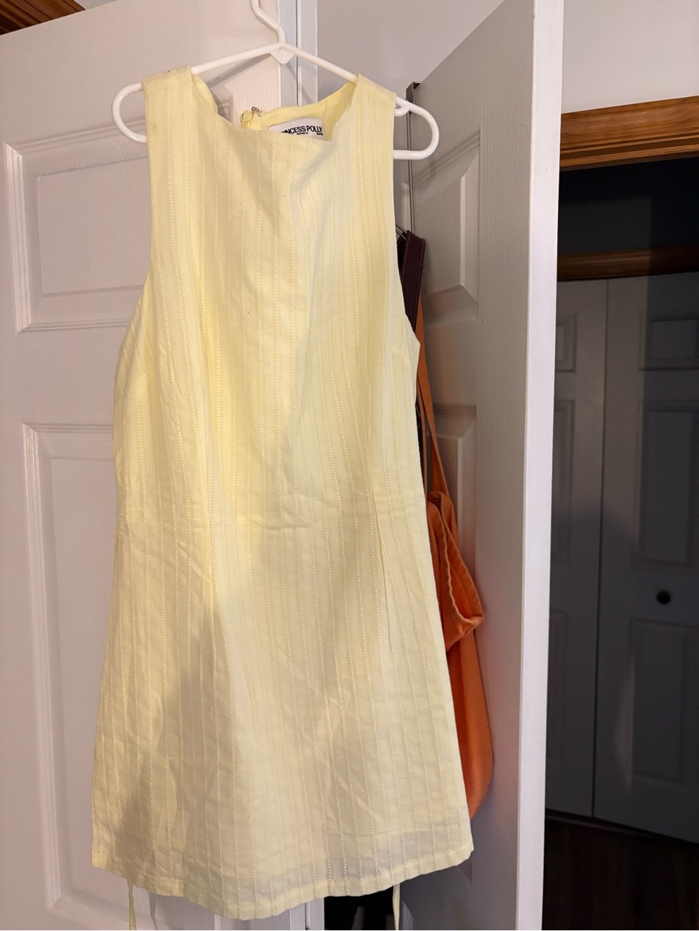Princess Polly Yellow Dress